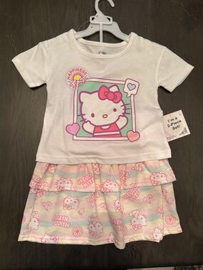 24 Month Hello Kitty Two Piece set.